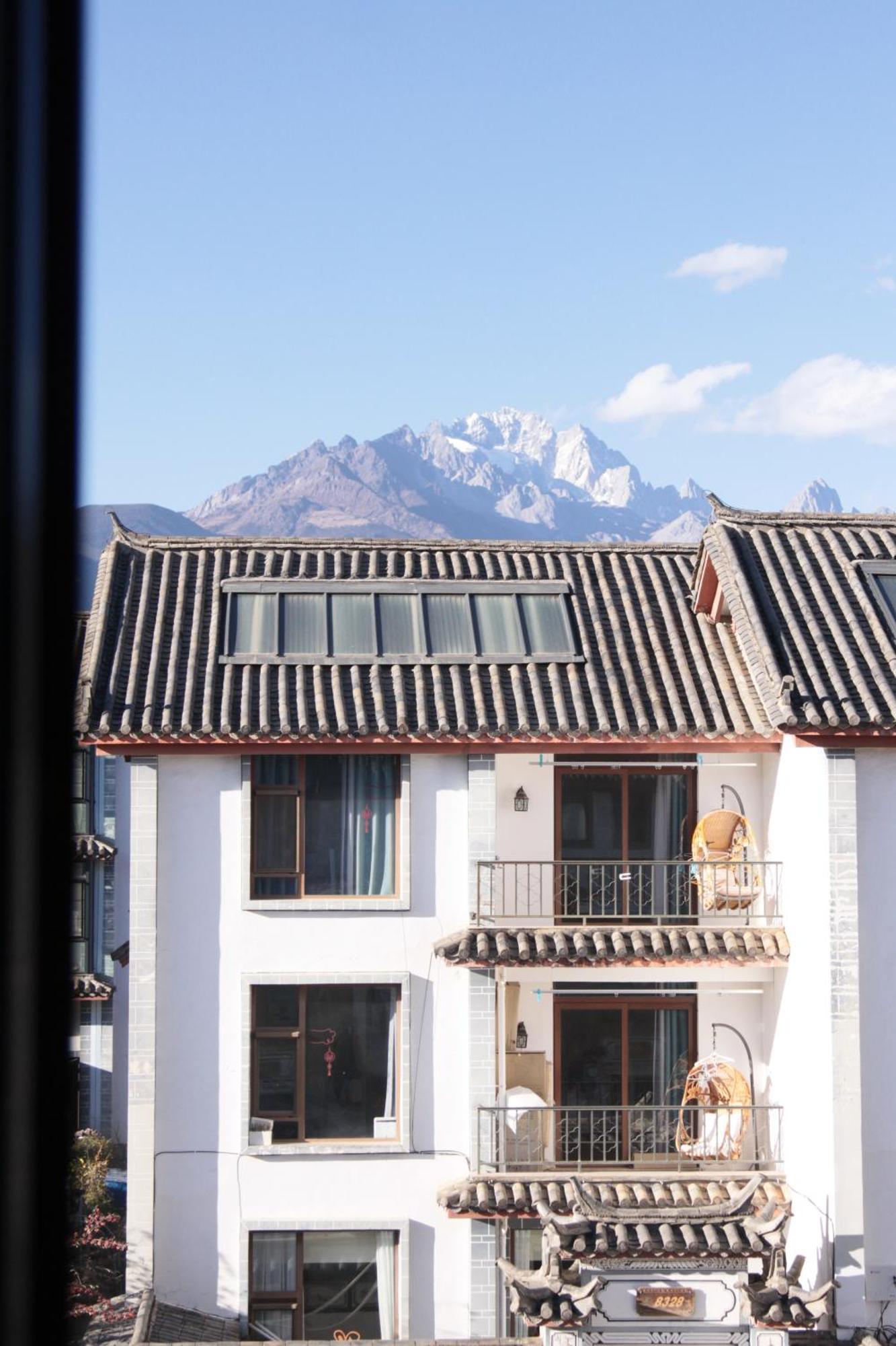 La Maison Du Laoshay Lijiang Лицзян Экстерьер фото